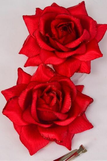 Elegant silk flower pins for clothes From Featured Wholesalers