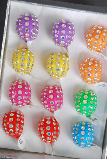 Rings Acrylic Dome Rhinestones Citrus / 12 pcs = Dozen Citrus - Size - 7  8  9 Mix , 2 Fuchsia , 2 Purple , 2 Yellow , 2 Orange , 2 Lime , 1 Blue, 1 Pink Color Asst