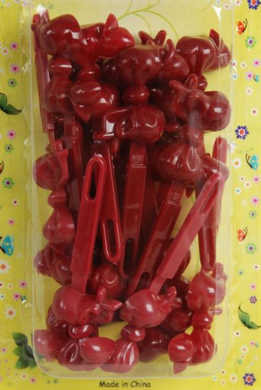 Barrettes  Bow-ties Burgundy Wine Color Mix / 12 Card = Dozen Each Card have UPC Code , 12 Card = Dozen 