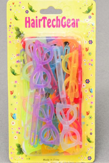 Barrettes Sunglasses Transparent Multi / 12 Card = Dozen  Transparent , Each Card have UPC Code , 12 Card = Dozen 