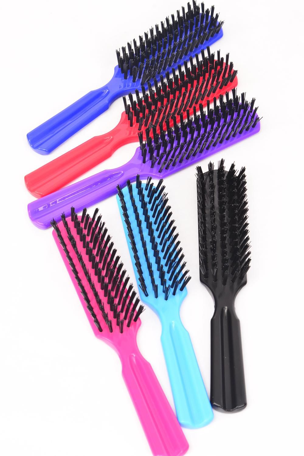 Bristal Brush, 5-Row Hard bristles 7.5 inch/DZ **Multi** 2 of each ...