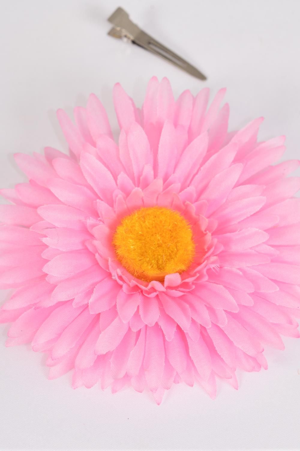 Blush Pink Faux Daisy Artificial Flowers